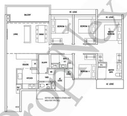 The Botany At Dairy Farm (D23), Condominium #529232441
